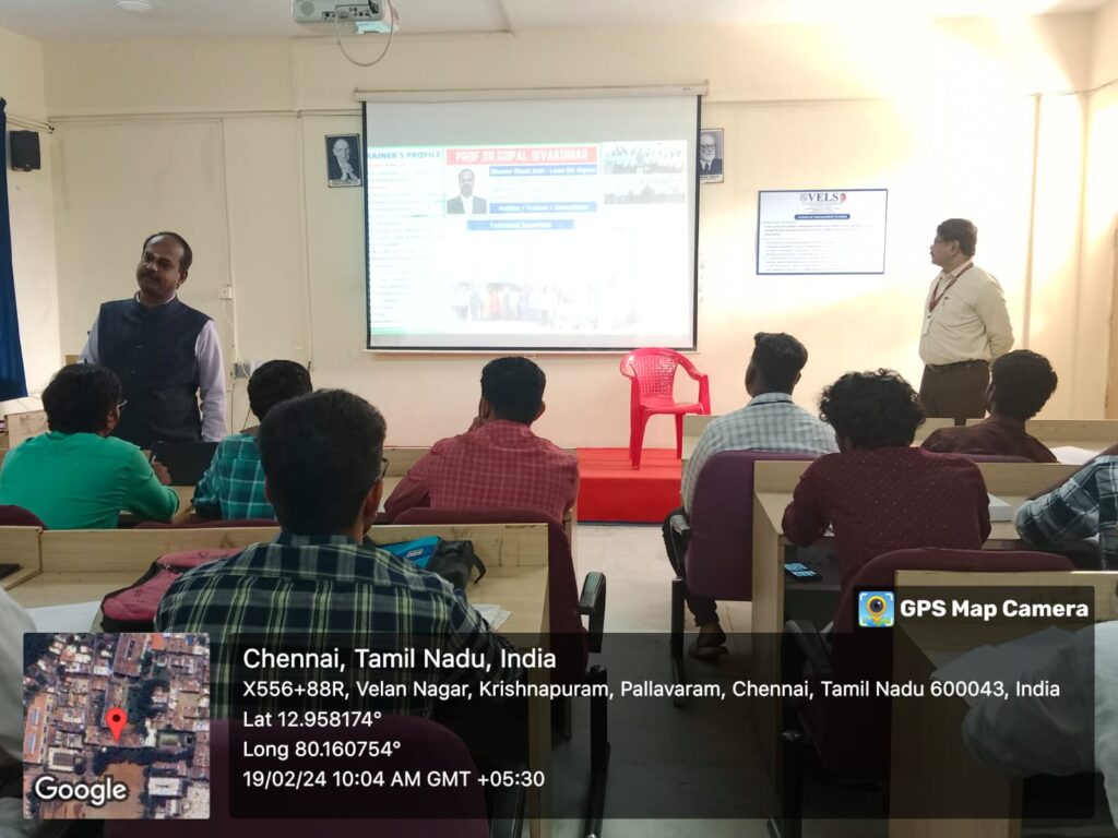 Embarking on a Path to Excellence Chennai MBA Students Take the Leap 1 Vision Excellence