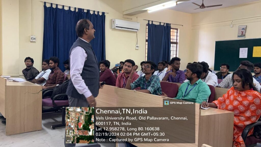 Embarking on a Path to Excellence Chennai MBA Students Take the Leap 2 Vision Excellence