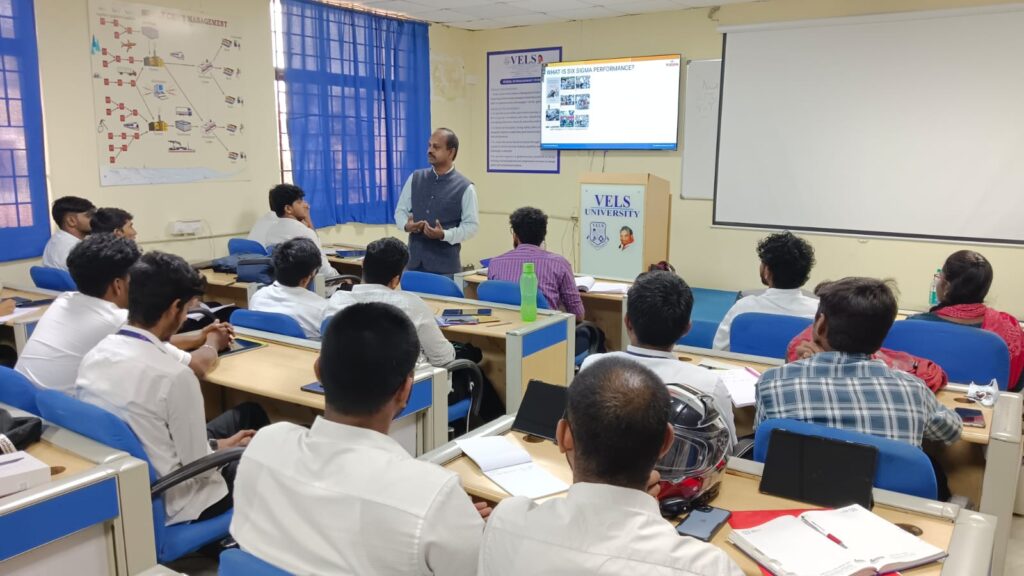 Transforming Futures Dr. GSKs Lean Six Sigma Green Belt Initiative for MBA Students 12 02 2024 Vision Excellence