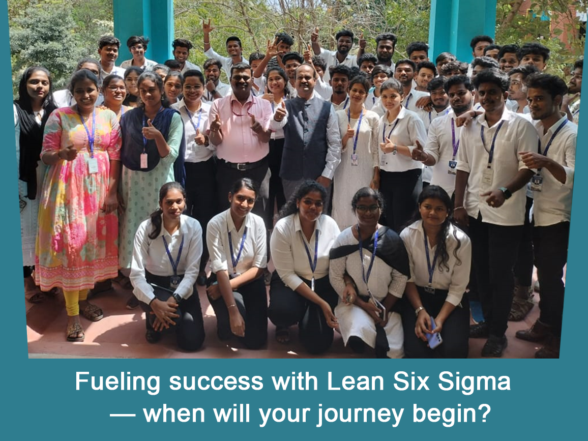 Fueling success with Lean Six Sigma —when will your journey begin?