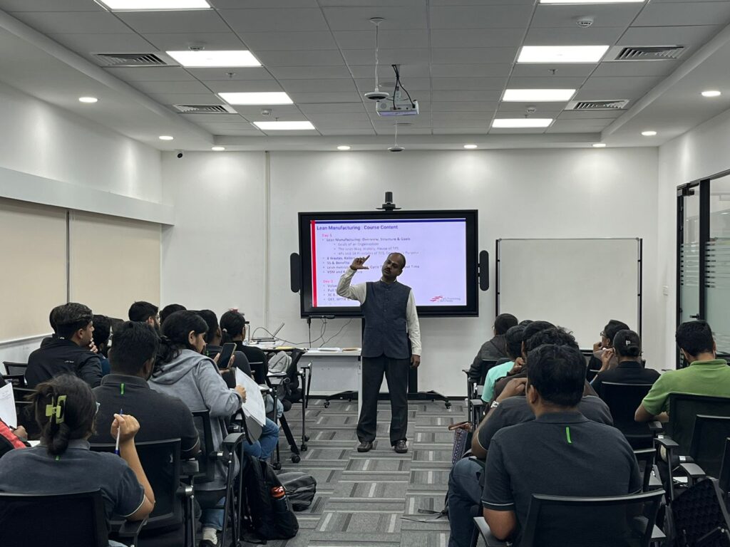 A One Day Workshop on Lean Manufacturing at Ather Energy1 Vision Excellence