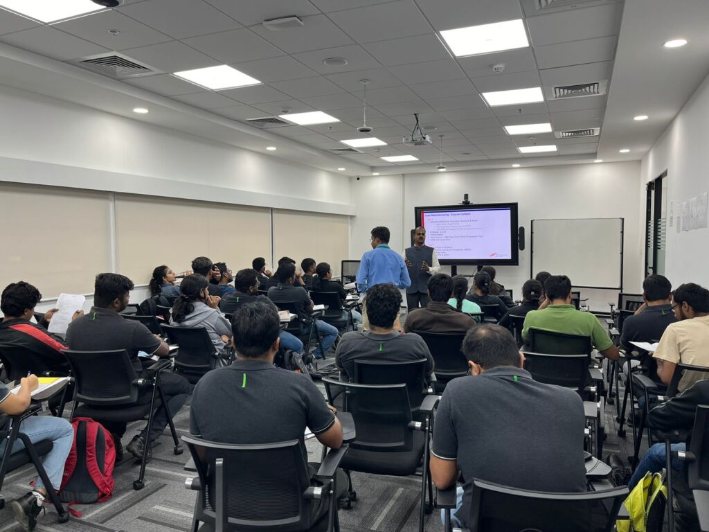 A One Day Workshop on Lean Manufacturing at Ather Energy2 Vision Excellence