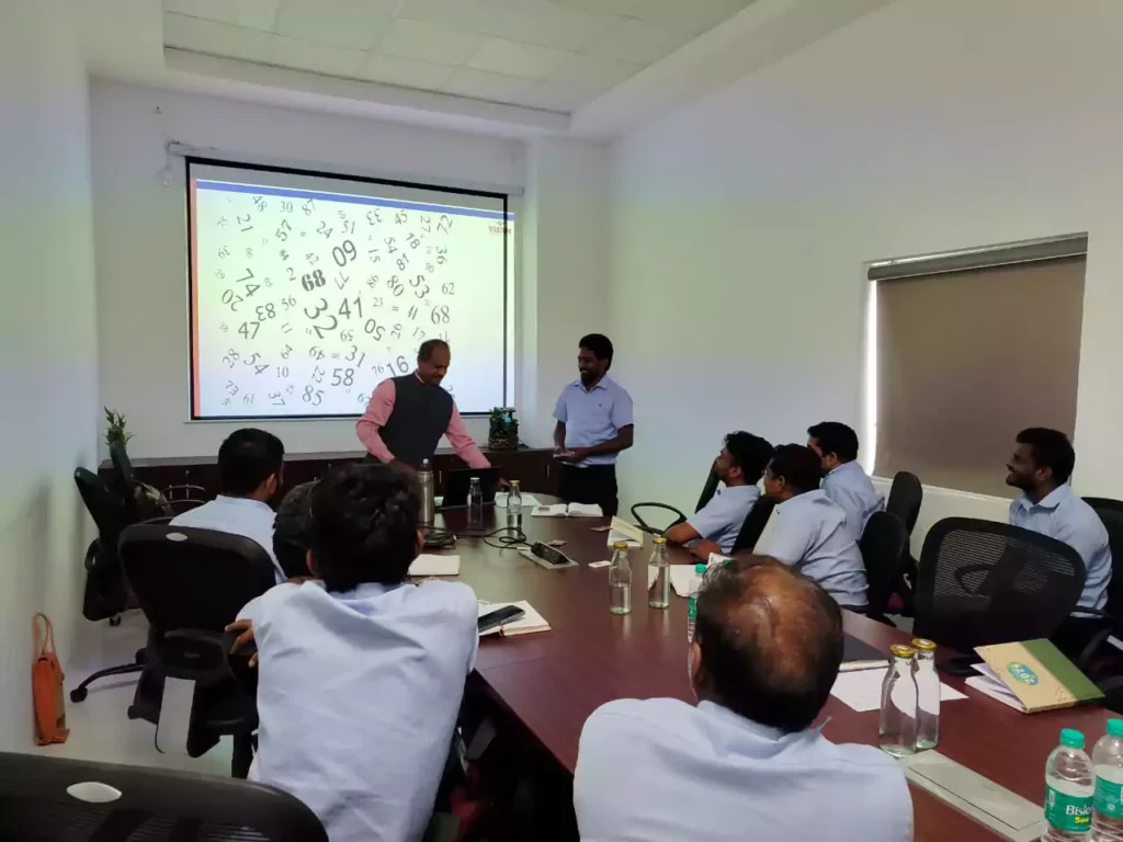 Enhancing Operational Excellence: Kaizen and 5S Training at CNH Moulds India Pvt. Ltd., Sriperumbudur, Chennai 4 3 Vision Excellence