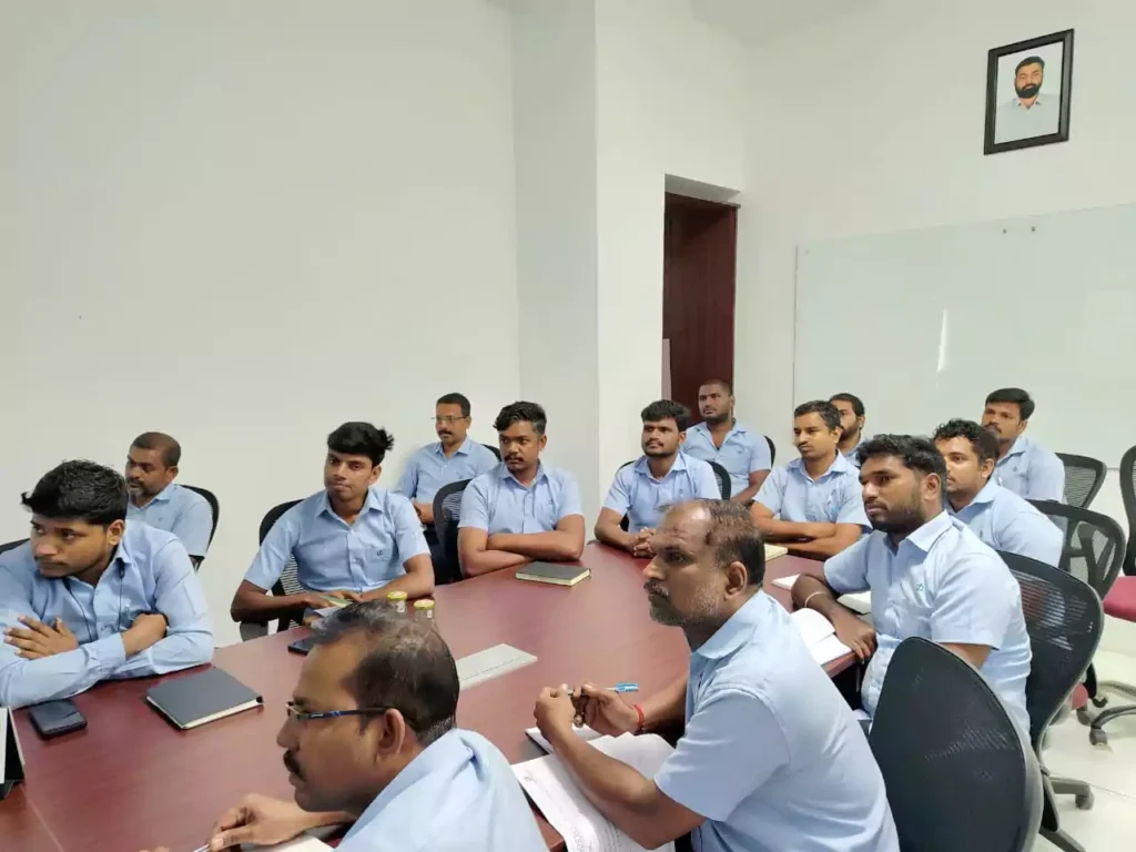 Enhancing Operational Excellence: Kaizen and 5S Training at CNH Moulds India Pvt. Ltd., Sriperumbudur, Chennai 3 4 Vision Excellence