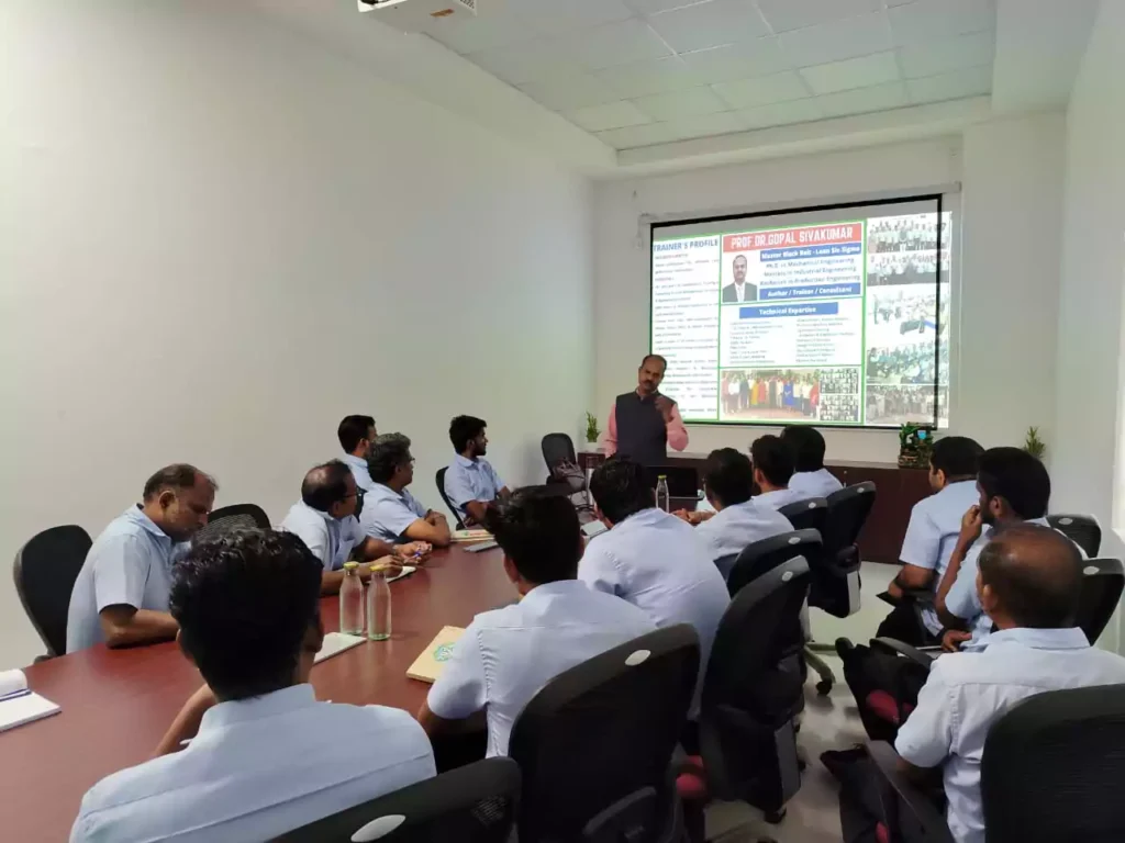Enhancing Operational Excellence: Kaizen and 5S Training at CNH Moulds India Pvt. Ltd., Sriperumbudur, Chennai 2 5 Vision Excellence