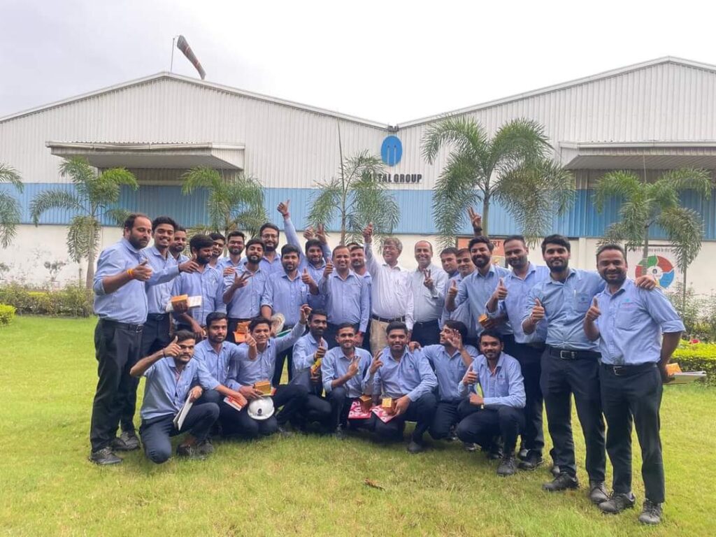 Yellow Belt Training at Mittal Group, Pithampur by Vision Excellence Consulting Private Limited 4 Mital Vision Excellence