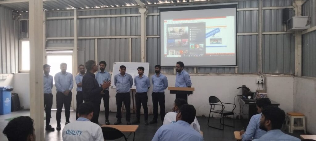 Yellow Belt Training at Mittal Group, Pithampur by Vision Excellence Consulting Private Limited 3 Mital3 Vision Excellence