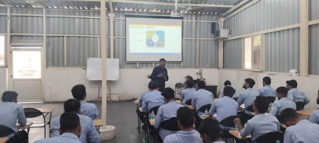 Yellow Belt Training at Mittal Group, Pithampur by Vision Excellence Consulting Private Limited 1 mital 1 Vision Excellence